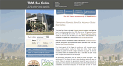 Desktop Screenshot of hotelsancarlos.com